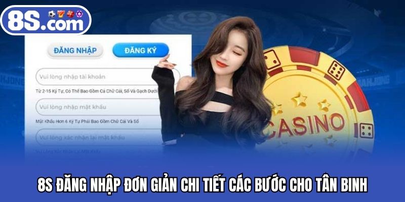 8S đăng nhập