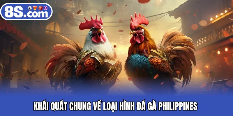 Khái quát chung về loại hình đá gà philippines 